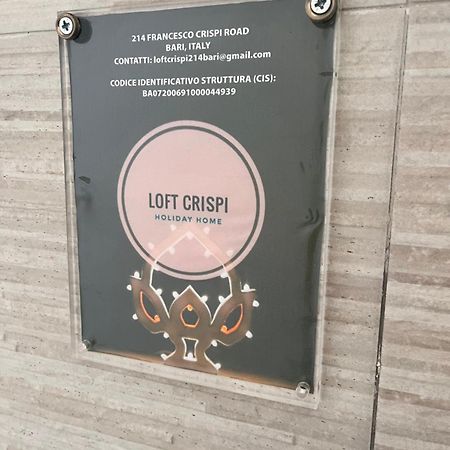 فيلا Loft Crispi باري المظهر الخارجي الصورة
