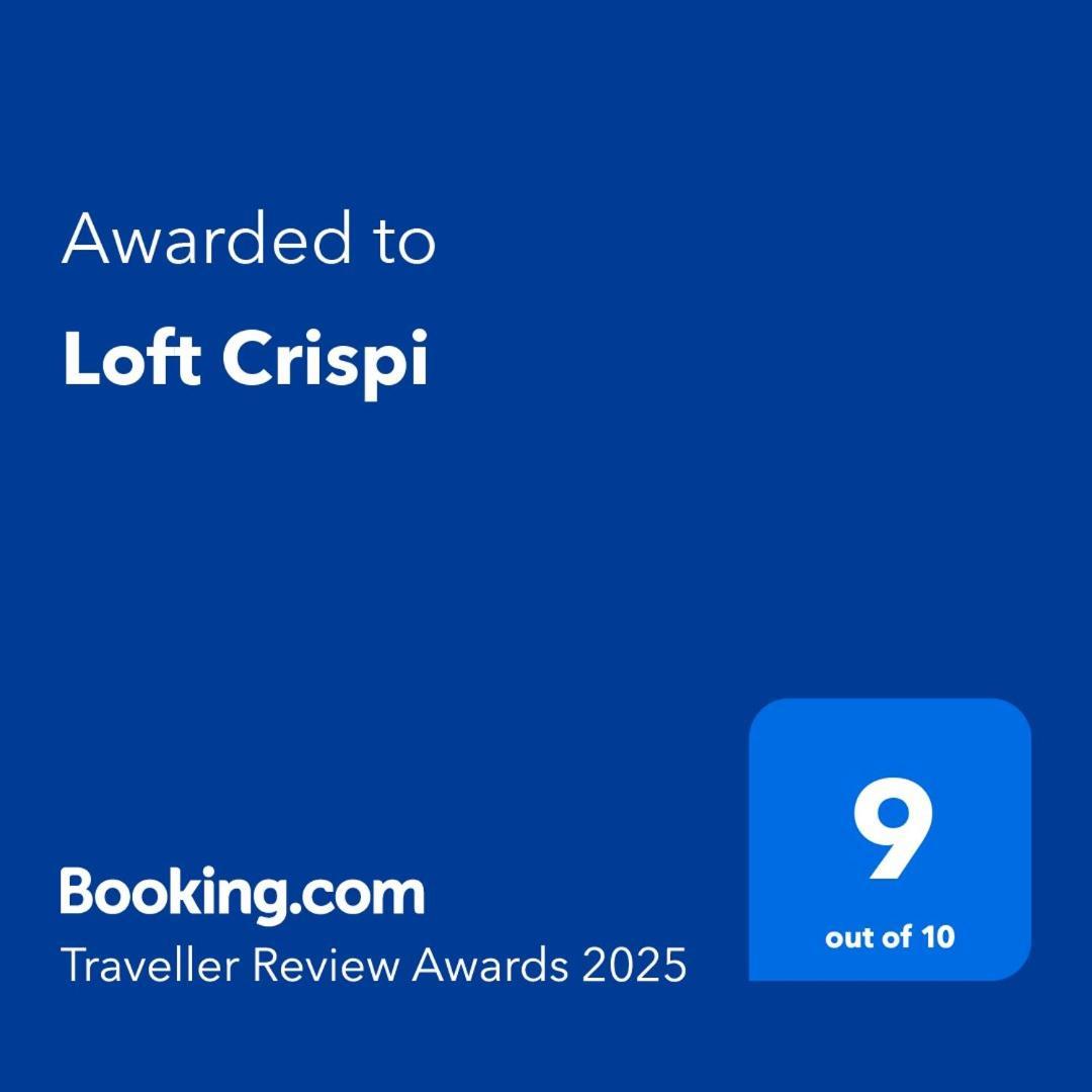 فيلا Loft Crispi باري المظهر الخارجي الصورة